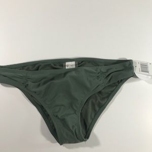 NWT hot water bikini bottom size S
